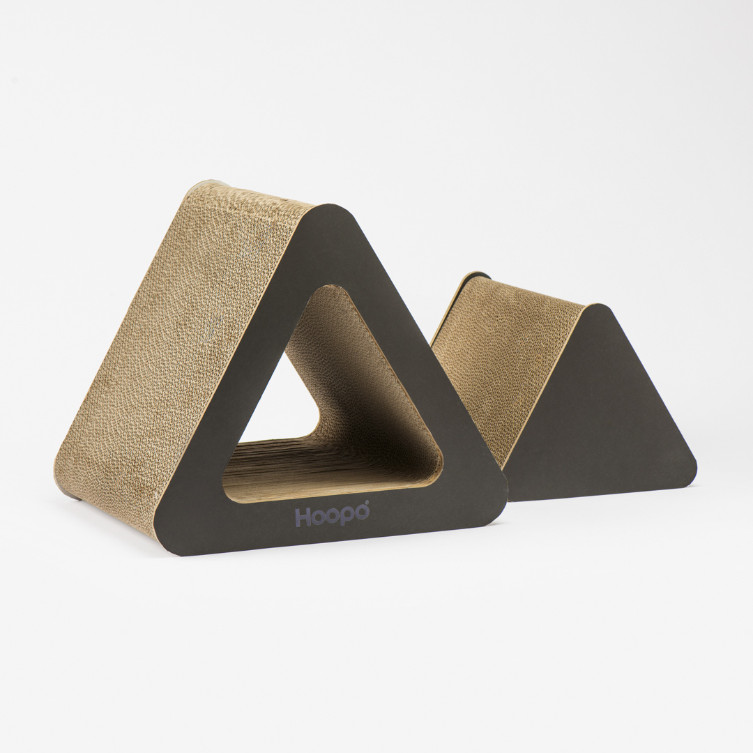 Škrabadlo Triangle Black